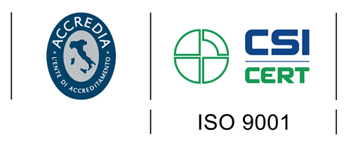 The ISO 9001 certification
